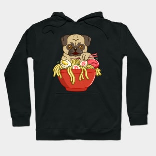 Pug Ramen Hoodie